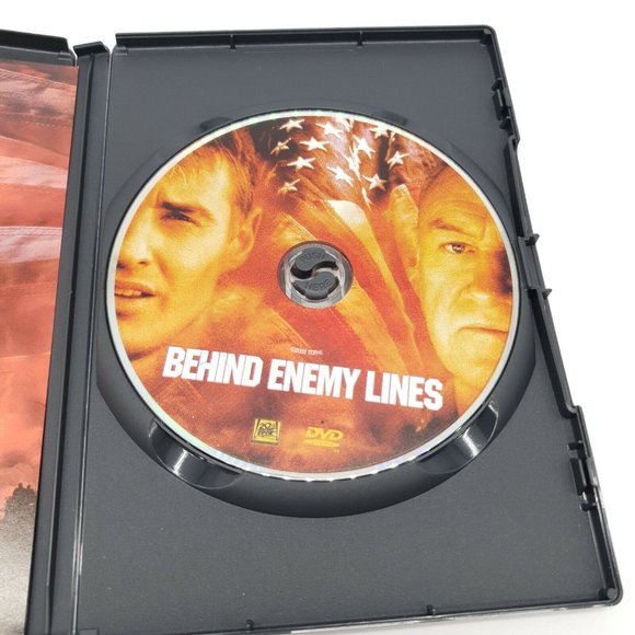 Behind Enemy Lines (DVD, 2001) Gene Hackman, Owen Wilson - Picture 4 of 6